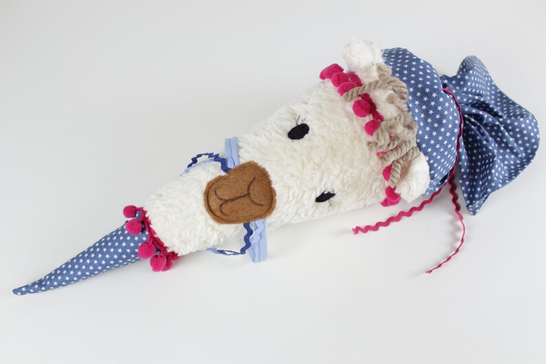 MiniZuckertüte Lama MiniSchultüte Schulanfang Etsy.de