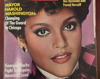 1983 EBONY Magazine: Jayne Kennedy Cover, Harold Washington - Etsy 1983 EBONY Magazine: Jayne Kennedy Cover, Harold Washington - Etsy