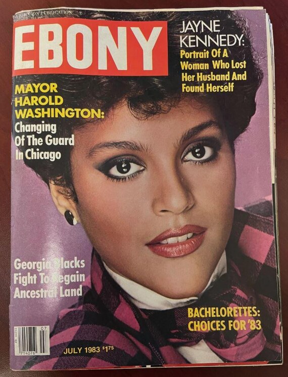 1983 EBONY Magazine: Jayne Kennedy Cover, Harold Washington - Etsy 1983 EBONY Magazine: Jayne Kennedy Cover, Harold Washington - Etsy