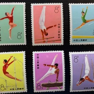 China 1973 complete set T1 stamps MNH OG VF