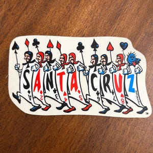 80's Santa Cruz - Etsy