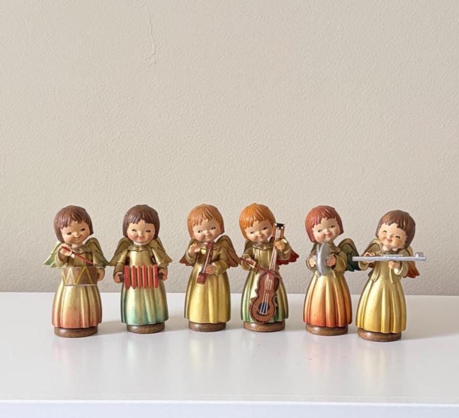 Vintage Anri Angels - Etsy
