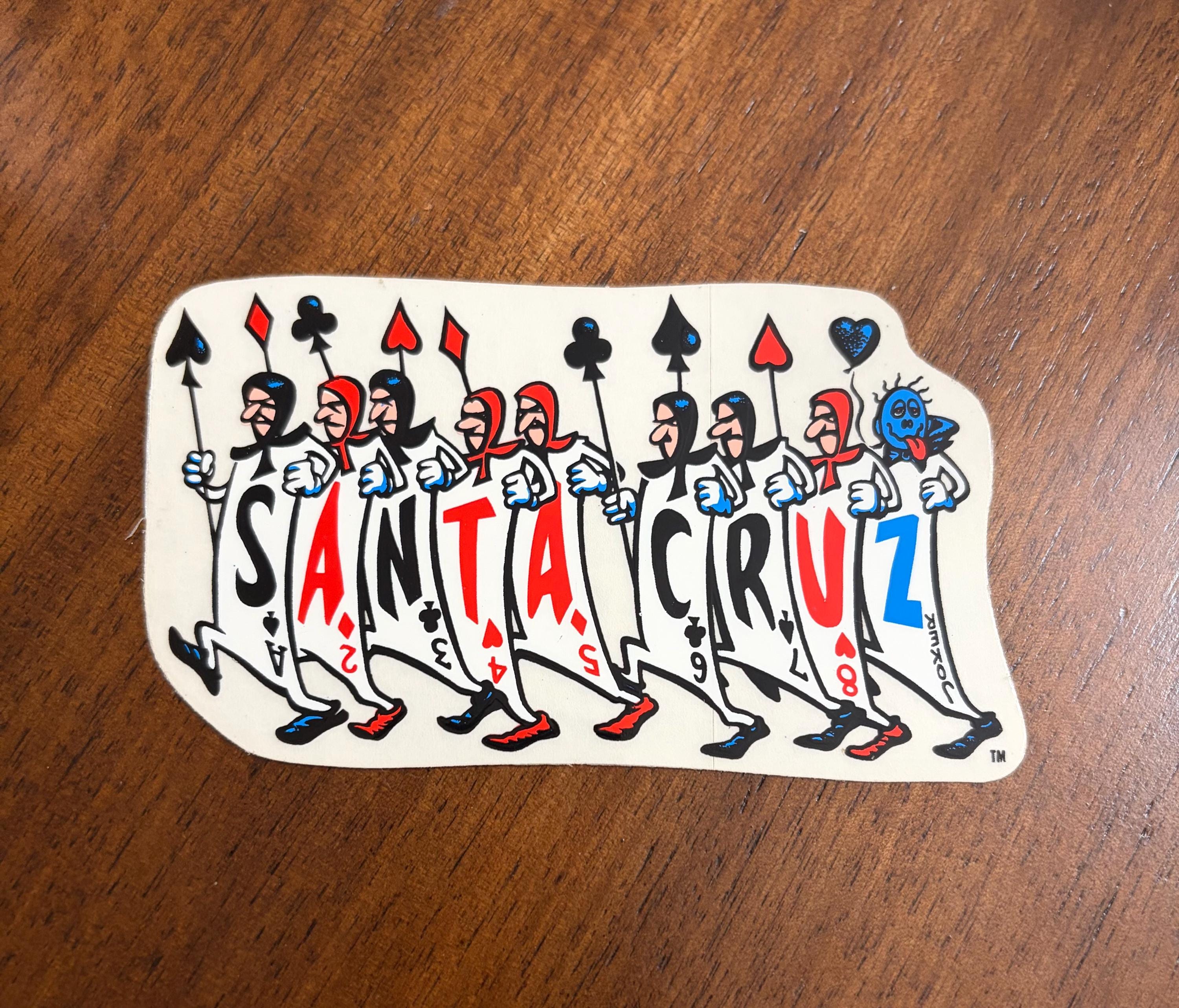 80's Santa Cruz - Etsy