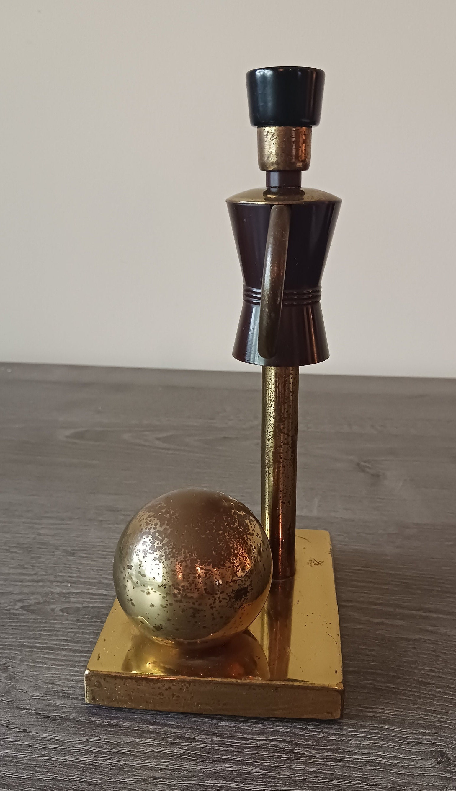 Vintage Walter Von Nessen Chase Art Deco Soldier Bookend Etsy