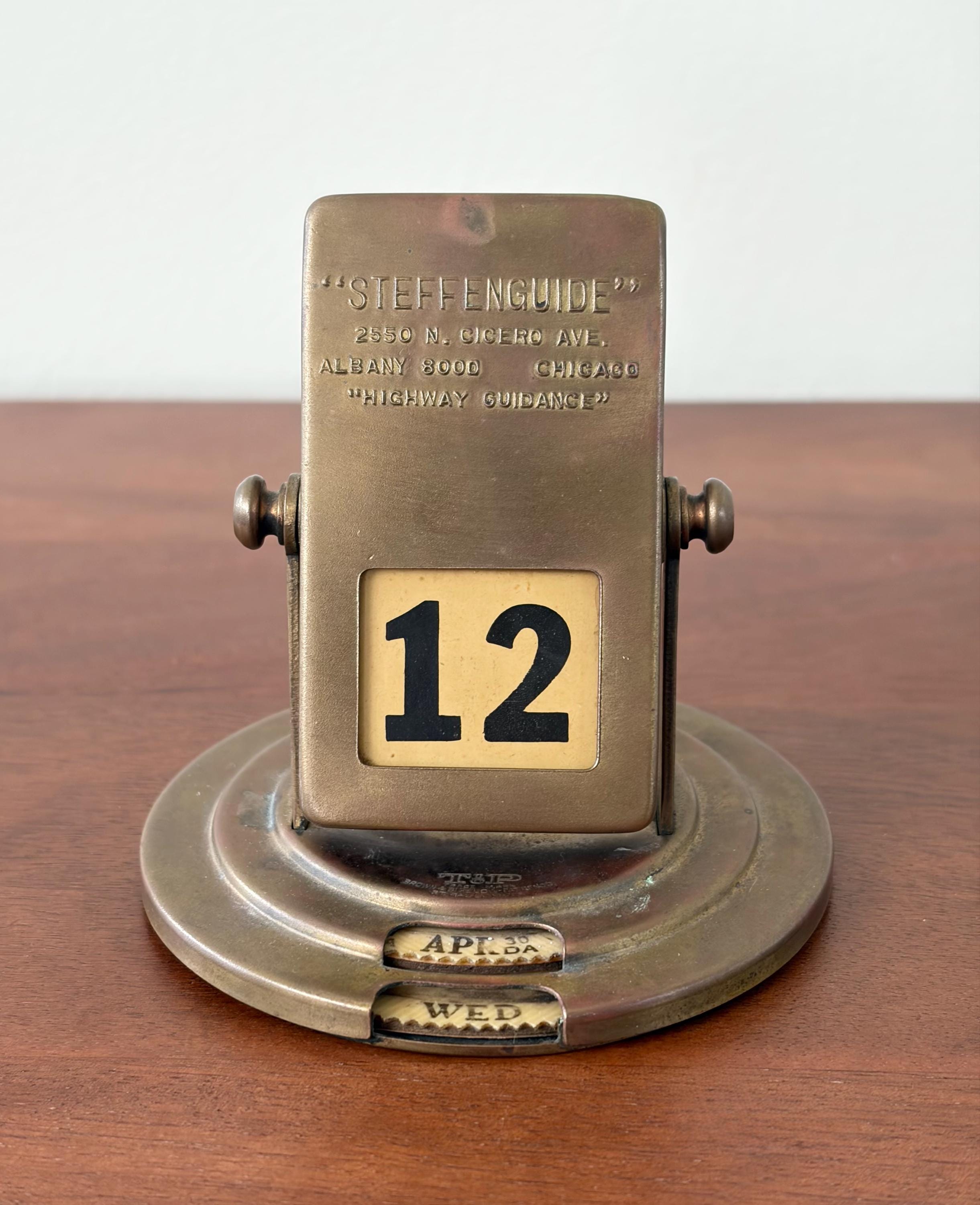 Vintage Flip Calendar - Etsy