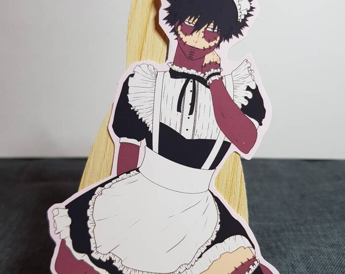 BNHA Dabi Body Pillow Case Etsy Hong Kong