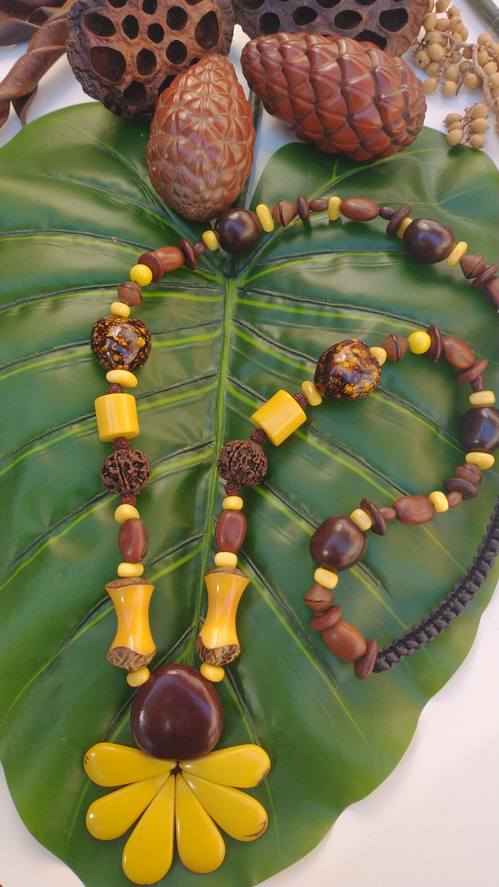 Collier Artisanale En Tagua Ivoire V g tal Bijoux Artisanaux Etsy Collier Artisanale En Tagua Ivoire V g tal Bijoux Artisanaux Etsy