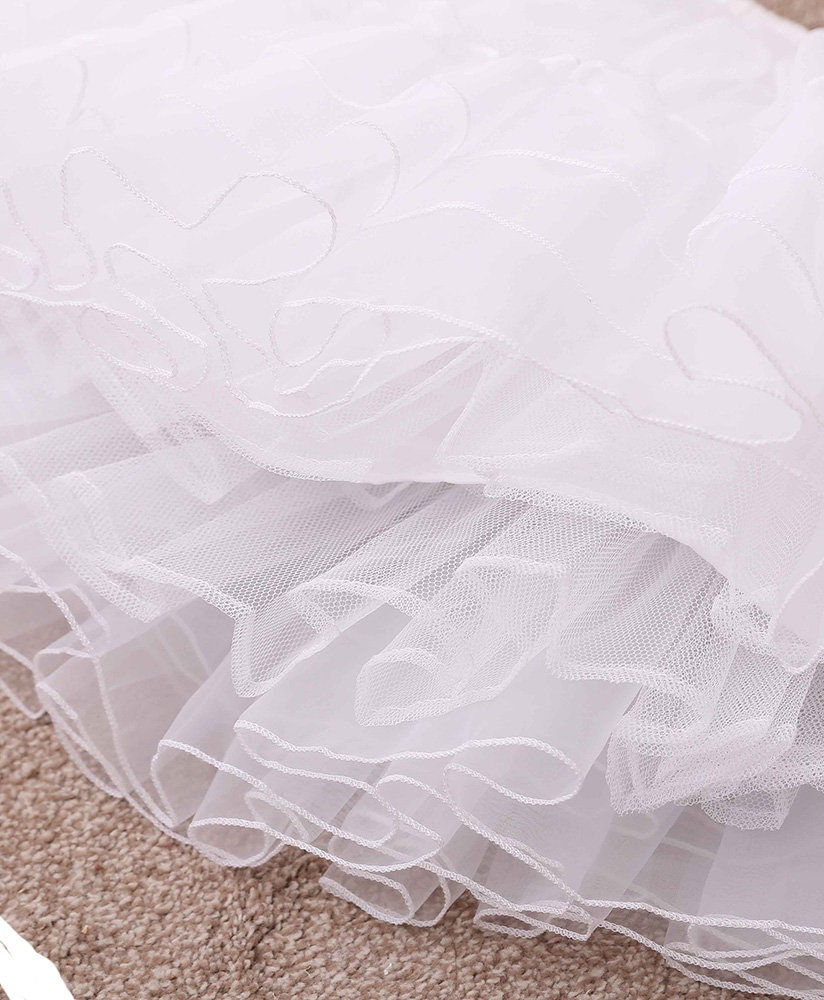 Ivory Off Black organza Petticoat weddings Underskirt | Etsy