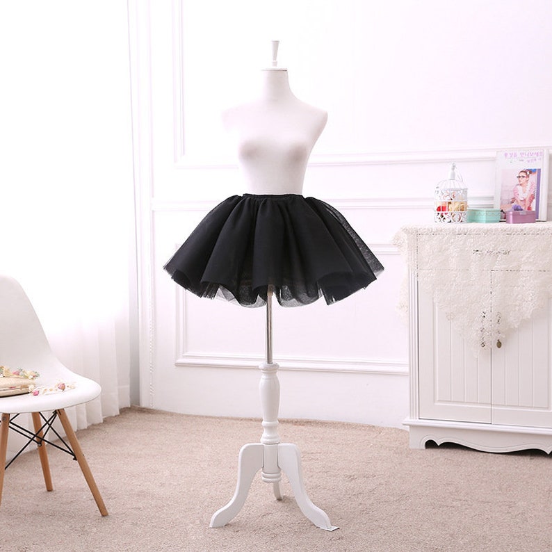 Underskirt petticoat Purple Petticoat Tulle Lolita Petticoat Mini