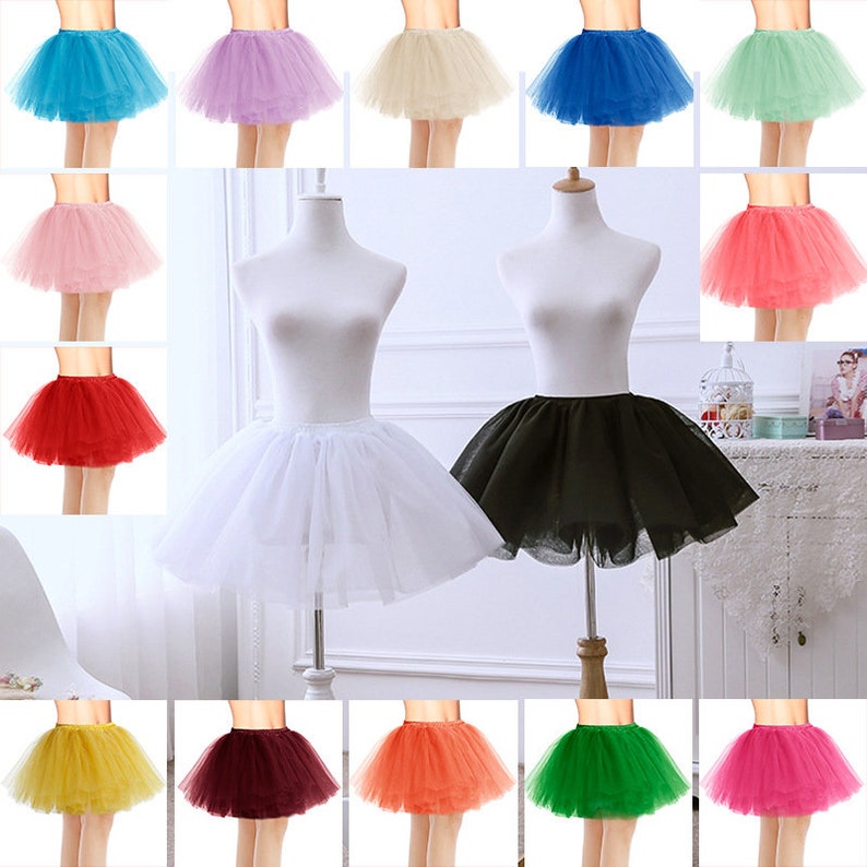 Underskirt petticoat Purple Petticoat Tulle Lolita Petticoat Mini