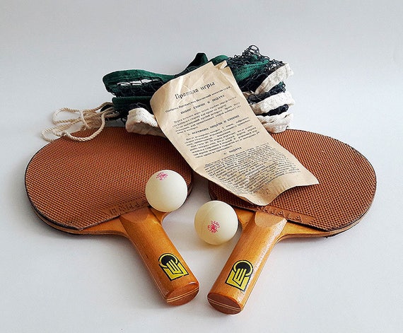 table tennis set