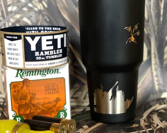 duck hunting yeti cup