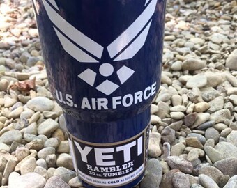 air force yeti cup