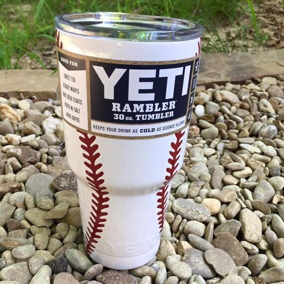 baseball yeti cup
