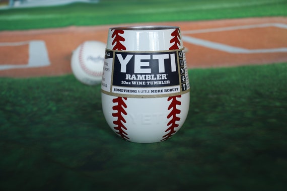 baseball yeti cup