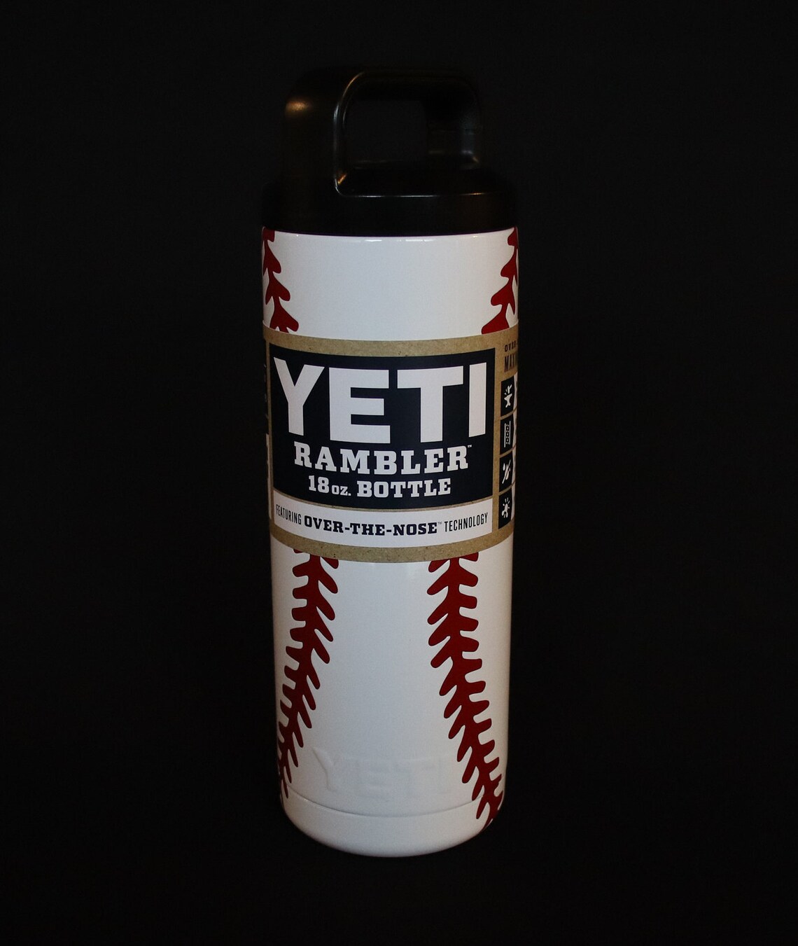 baseball yeti cup