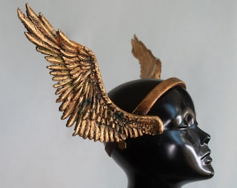 Valkyrie wing headdress