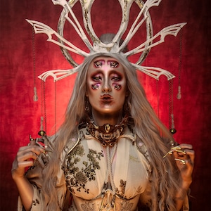 Japanese Oni Costume - Etsy