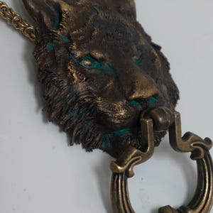 Amazonite Tiger Statement Beaded Necklace main image 1