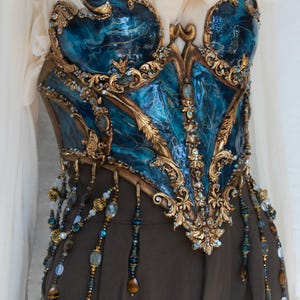 Ivory Custom Made Corset