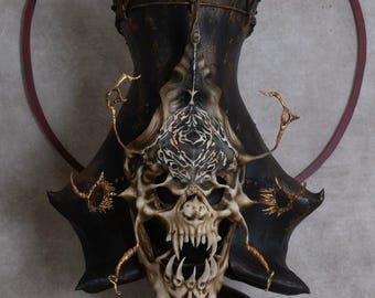 Alien emperor mask