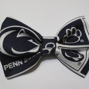Nigel&#39;s Blue Penn State Bow Tie!  Rah Rah!