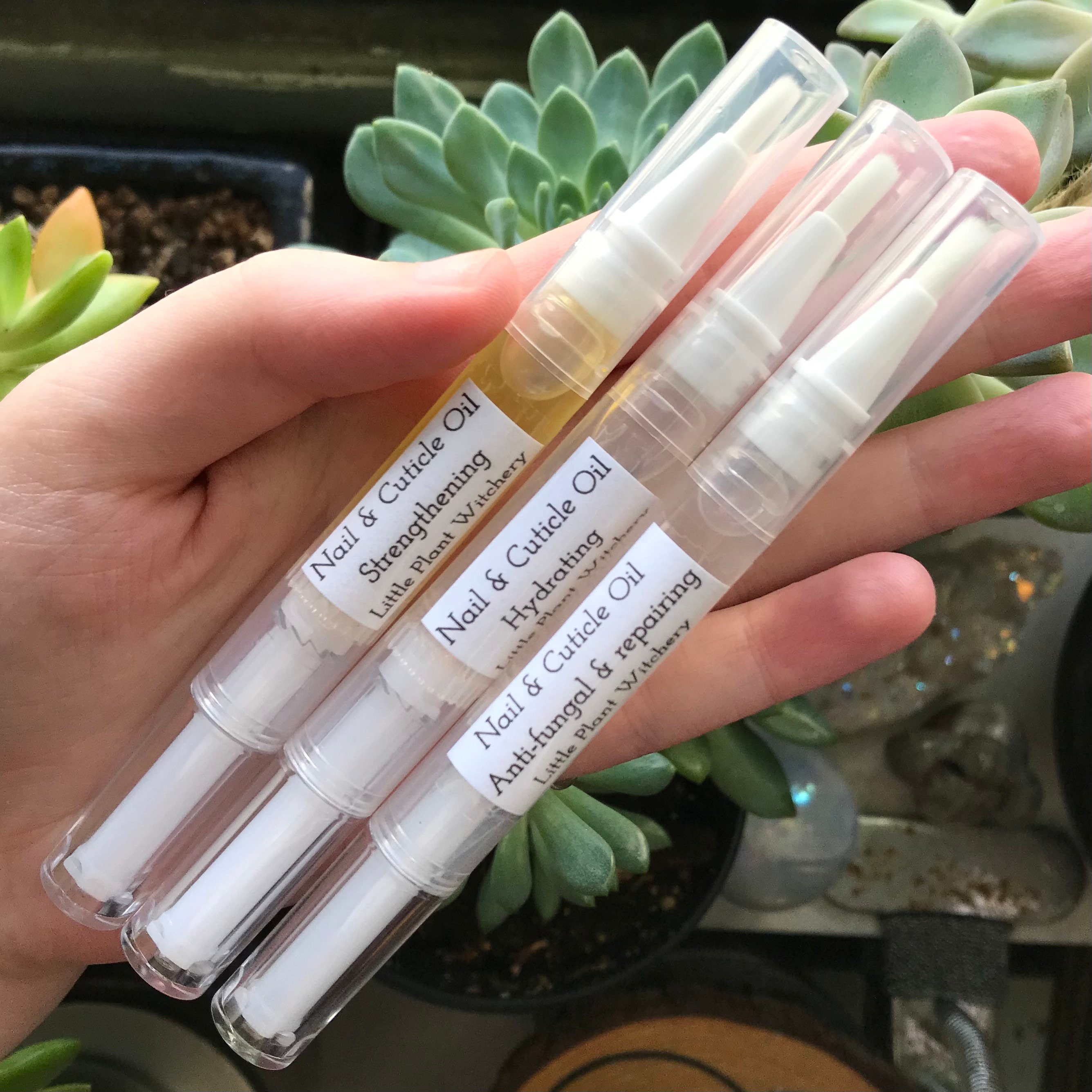 Nail & Cuticle Oil Pen For healthy nails Etsy