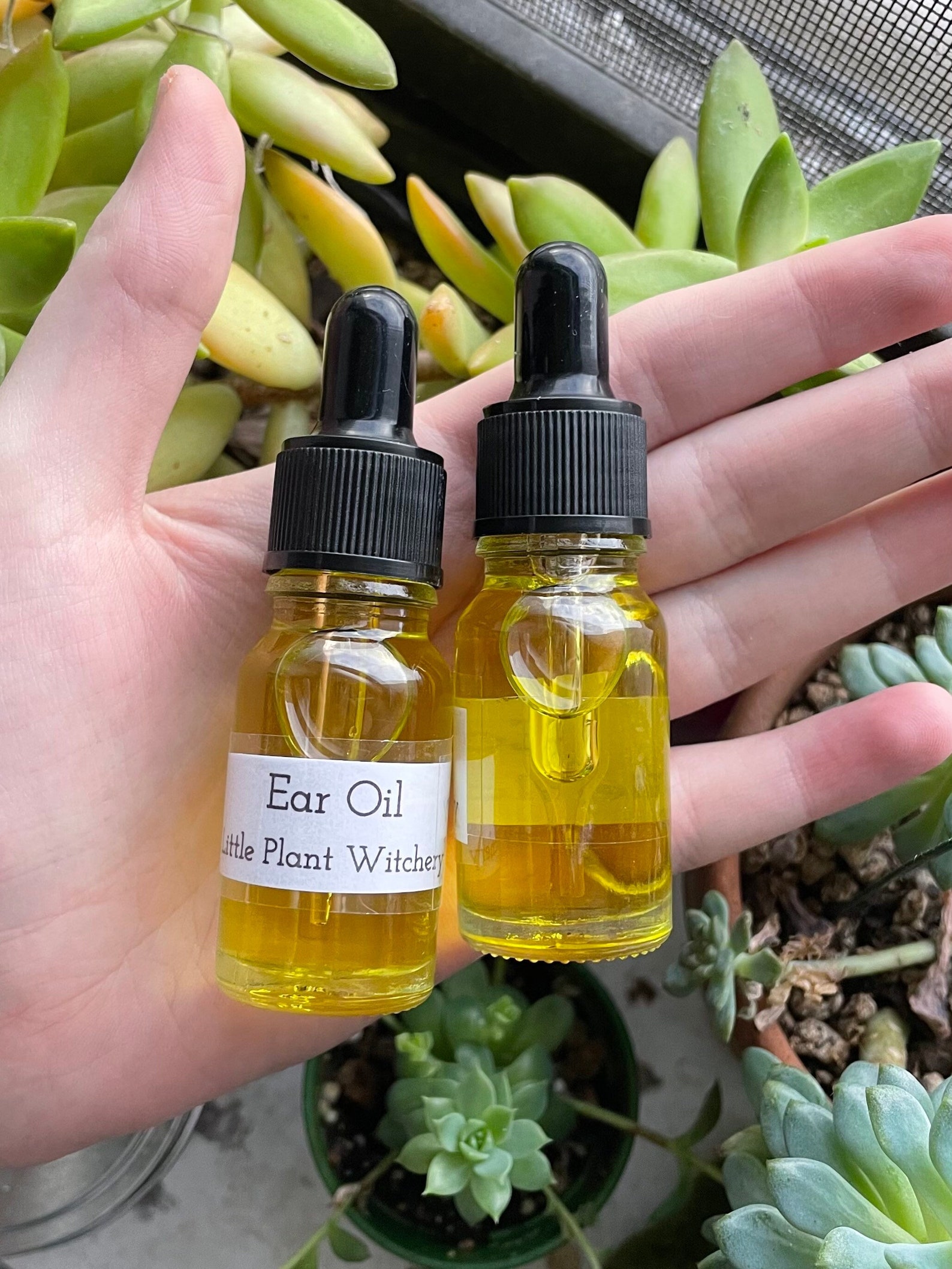 Ear Oil for Stretched Ears & Other Bodymod Areas Etsy