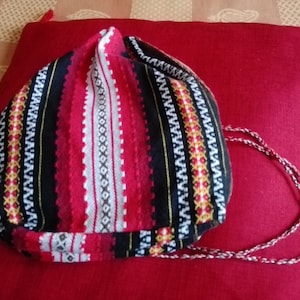 Sac enfant  , sac  besace,  sacoche, sac bandoulière, sac à dos....  en tissu andalou épais...