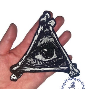 Third Eye of Providence, iron-on patch