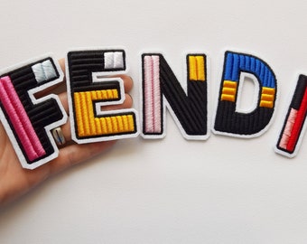 Fendi patch | Etsy