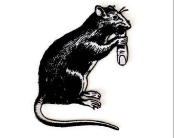 Rat en vinger. Patches