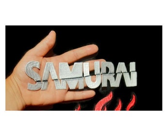 Patch samouraï, Patchs thermocollants, Patch japonais