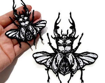 Patch Beetle, grand fer Goth sur Patch