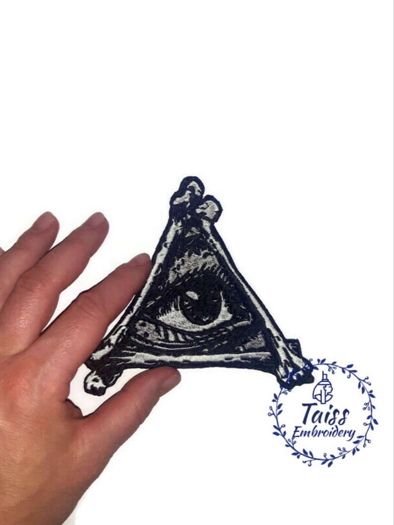 Third Eye of Providence, Iron-on Patch - Etsy