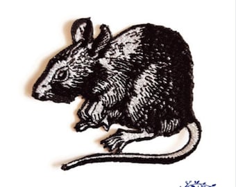 Patch de rat, Punk Possum, Souris, Patch de possum sauvage