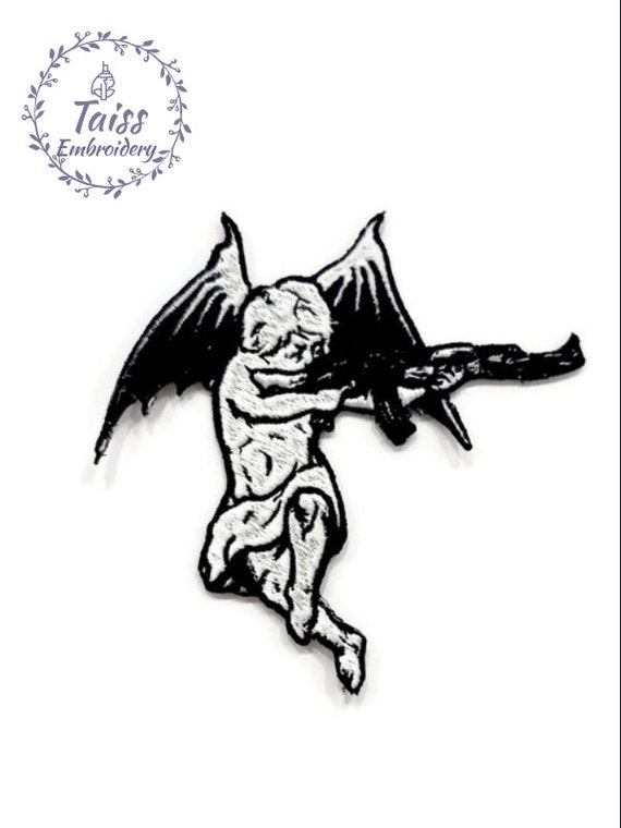 Cherub And Devil Tattoo
