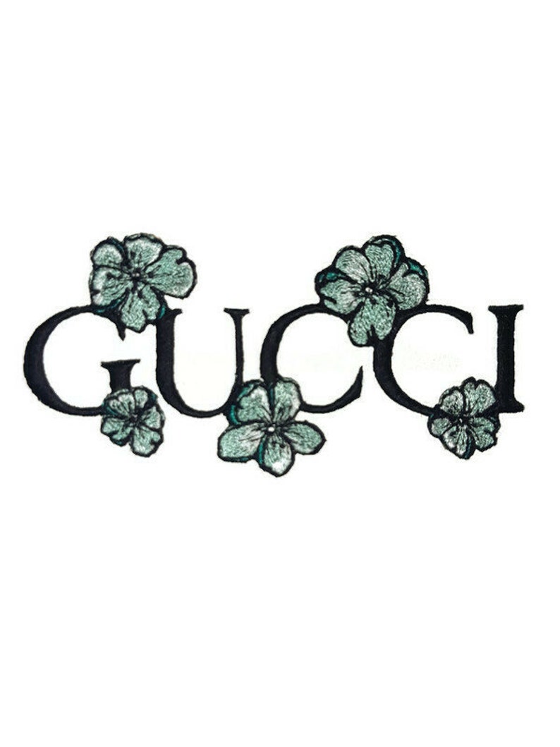 Flower patches Designer patch Iron on patch Fashion patch