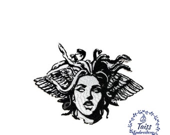 Gorgon Medusa patch• punk fashion patch• large iron onу patch• alternative patch• wicca patch• patches for jackets• unique •grunge patch