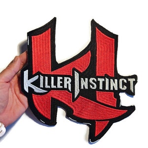 Killer Instinct, classic arcade fighting game emblem,