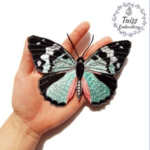 Butterfly patch Large patch Iron on patch
