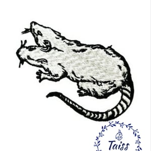Rat patch, Punk Possum, Mouse, Wild possum patch
