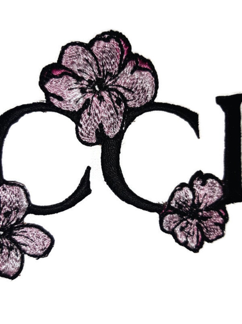 Flower patches Designer patch Iron on patch Fashion patch