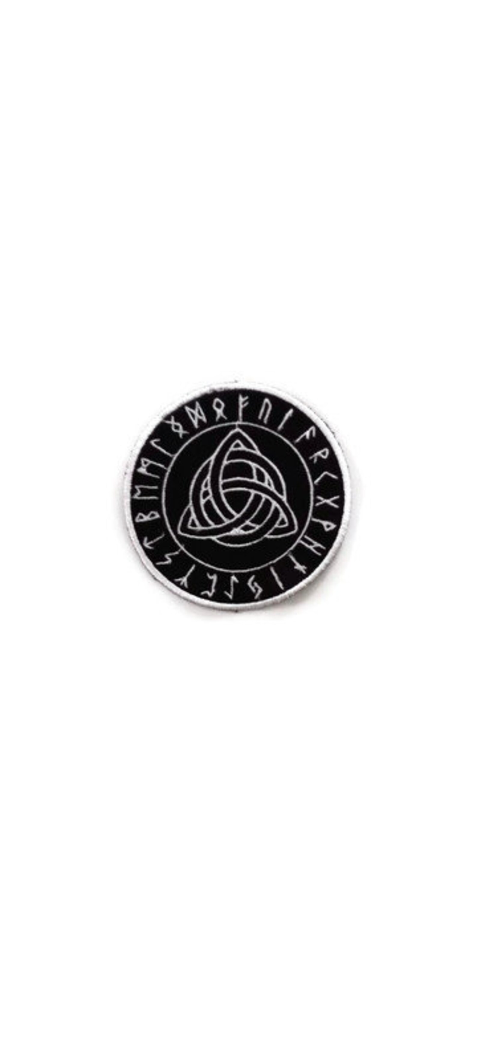 Crest Rune Viking Patch, Norse Runes Crest Embroidered Iron-on Patch - Etsy
