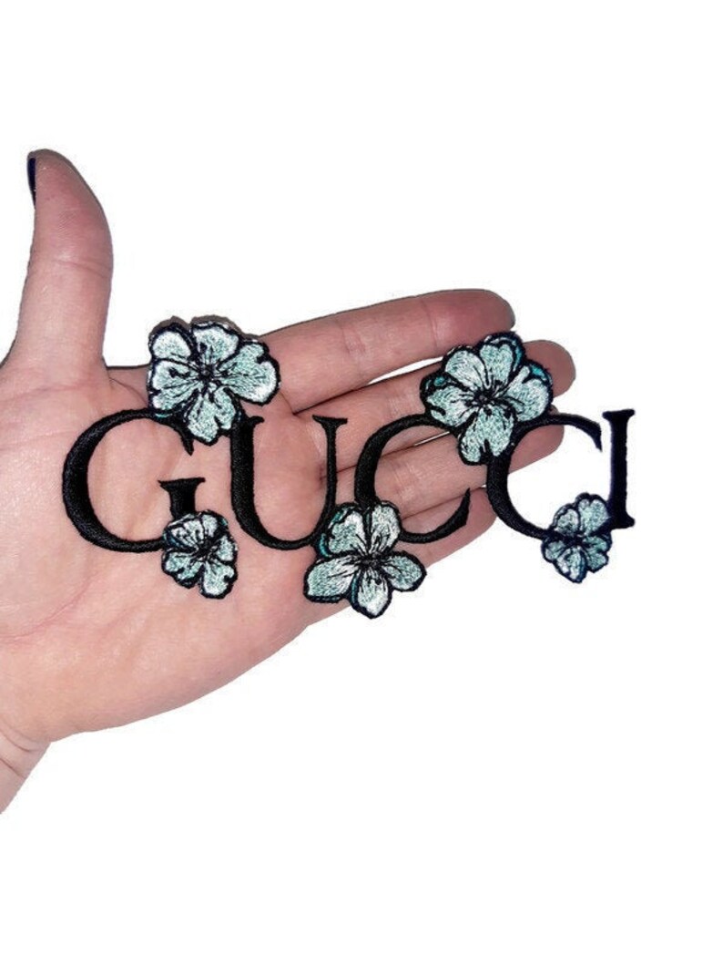 Flower patches Designer patch Iron on patch Fashion patch
