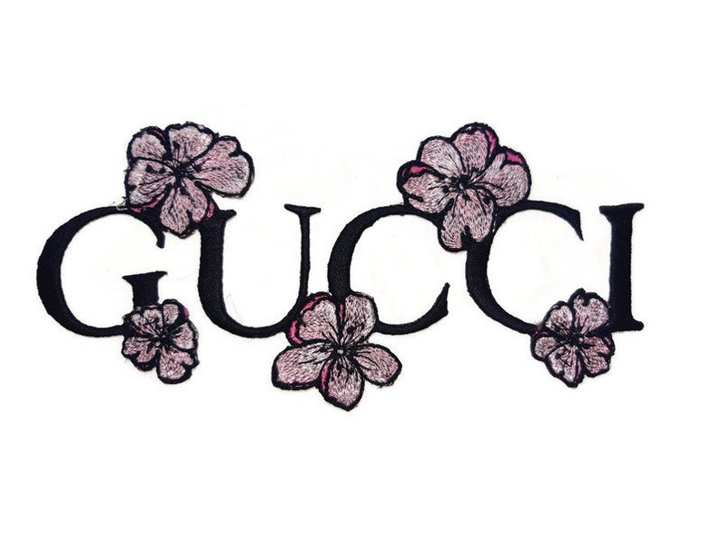 Flower patches Designer patch Iron on patch Fashion patch