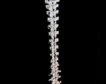 Parche para la espalda de la columna vertebral Parche termoadhesivo reflectante que brilla en la oscuridad