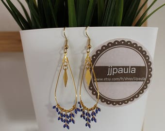 Blue Gold spikes