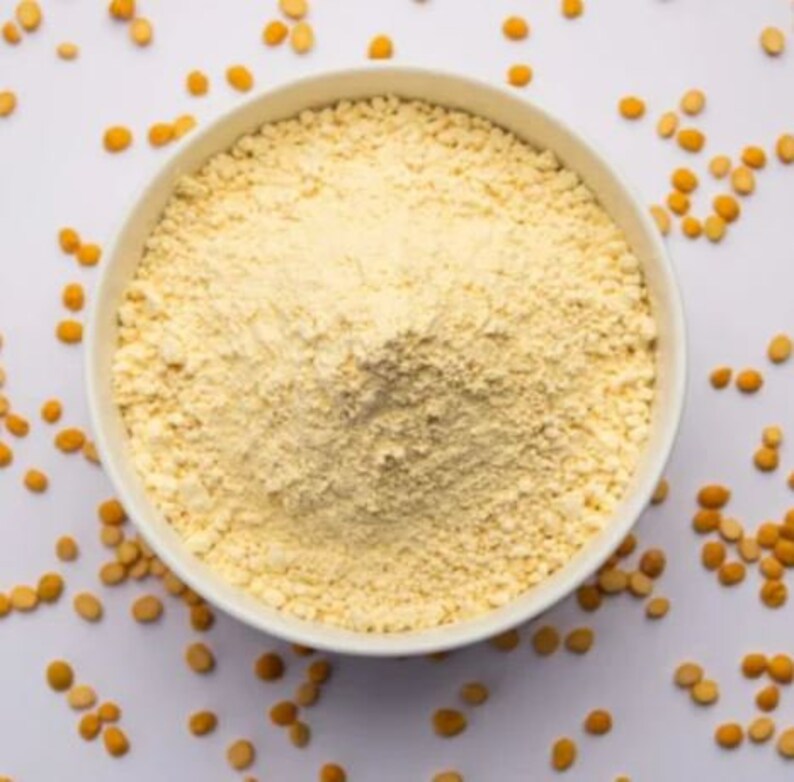 Chana Dal Besanchickpea Flourgarbanzo Bean Flourgram Etsy