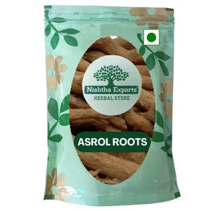 Asrol Roots-Snake Root-Raw Herbs-Asrol Jadd-Jadi Booti-Single Herbs image 1